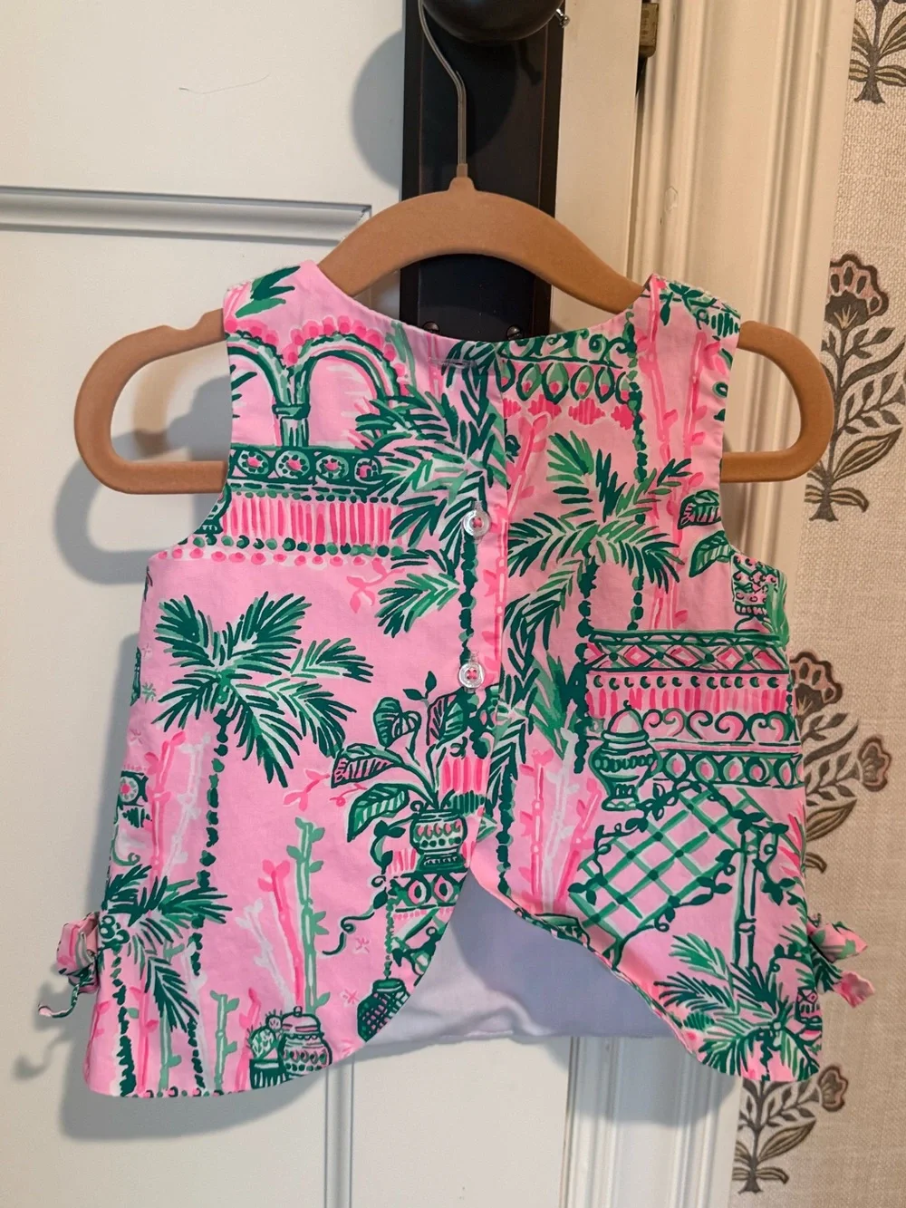 Lilly Pulitzer Dress with Bloomer - 3-6 months